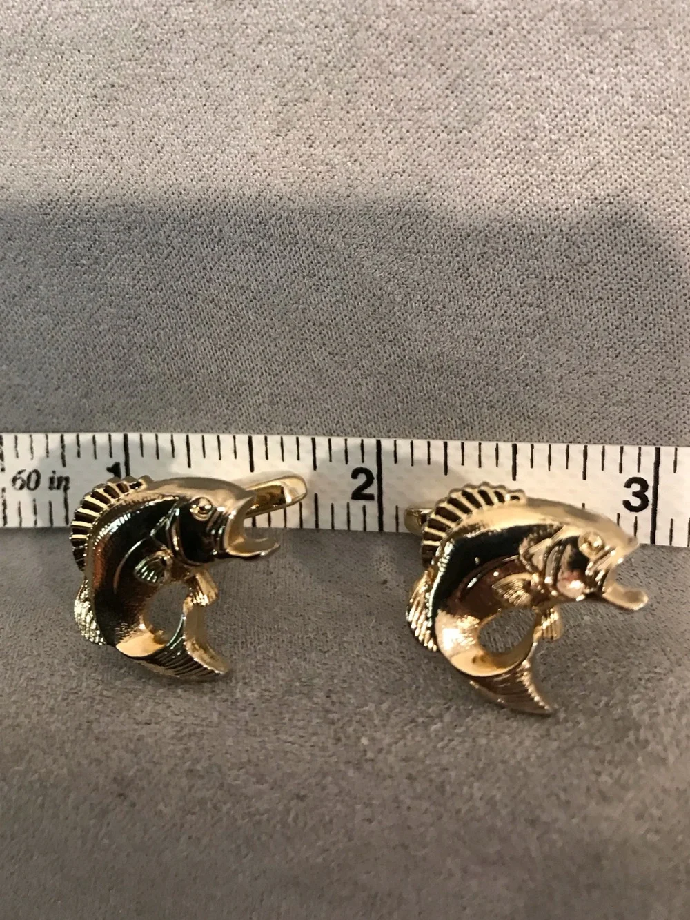 Fish Cuff Links